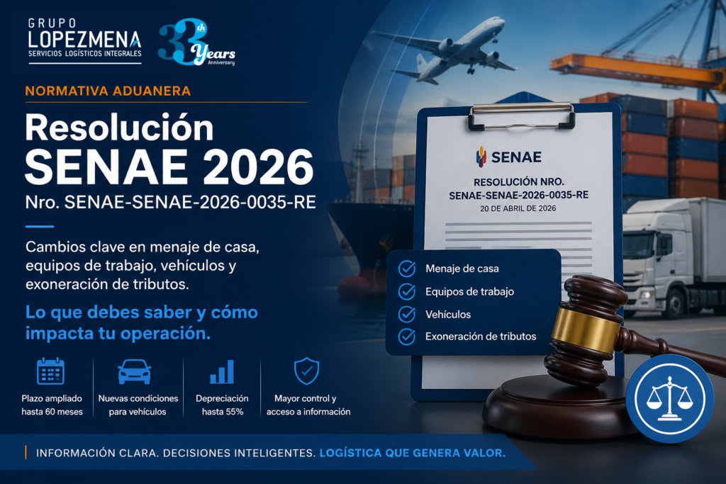 Senae Todo lo que debes saber sobre la Resolución SENAE-SENAE-2026-0035-RE y ...
